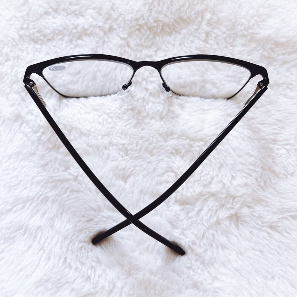 Elliott Black Classic Sleek Reader Glasses - Picture 8 of 9